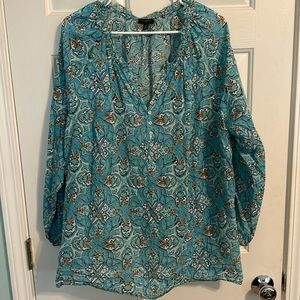 Super Cute Talbots Top 2X